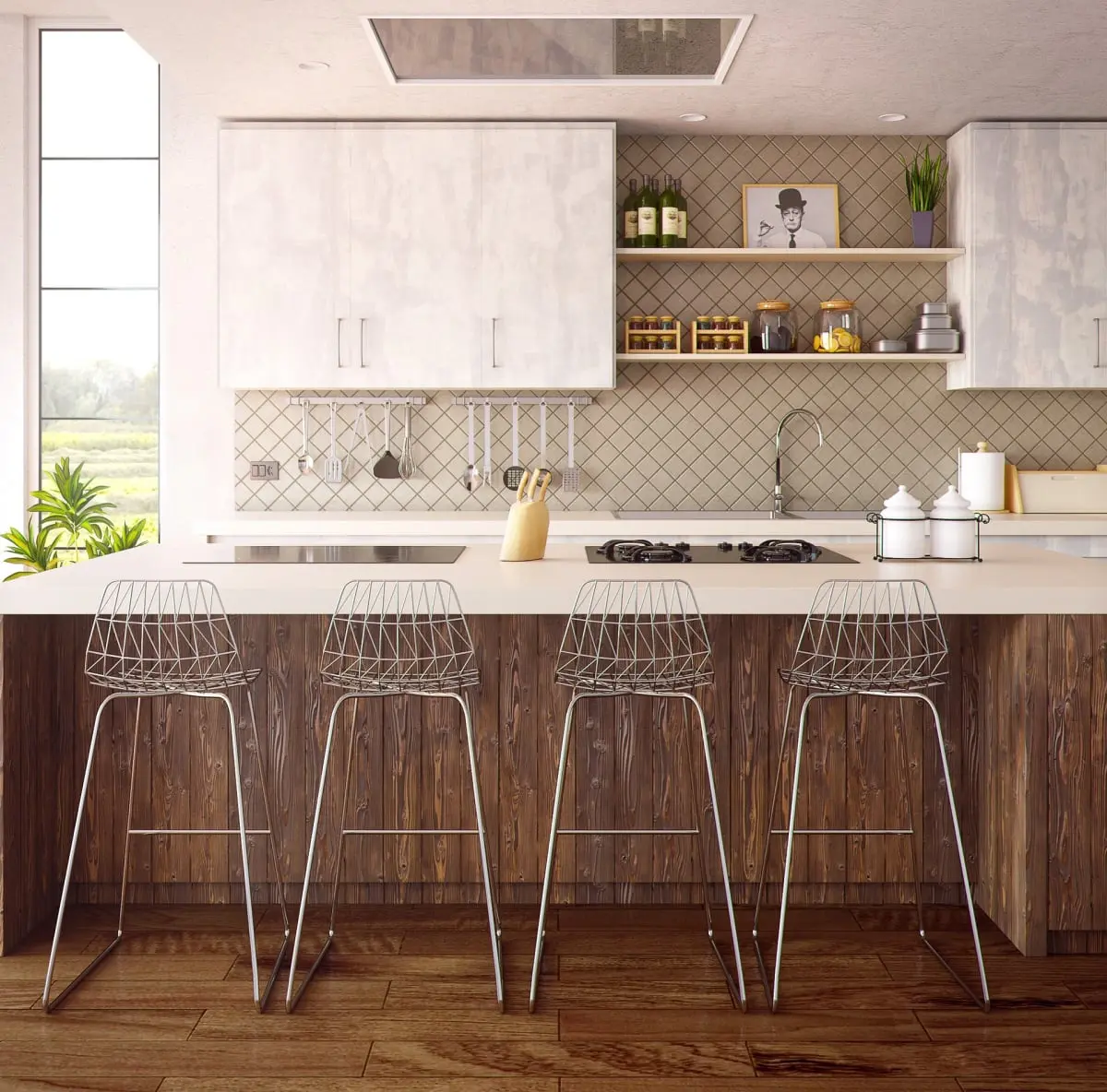 portas de cozinha