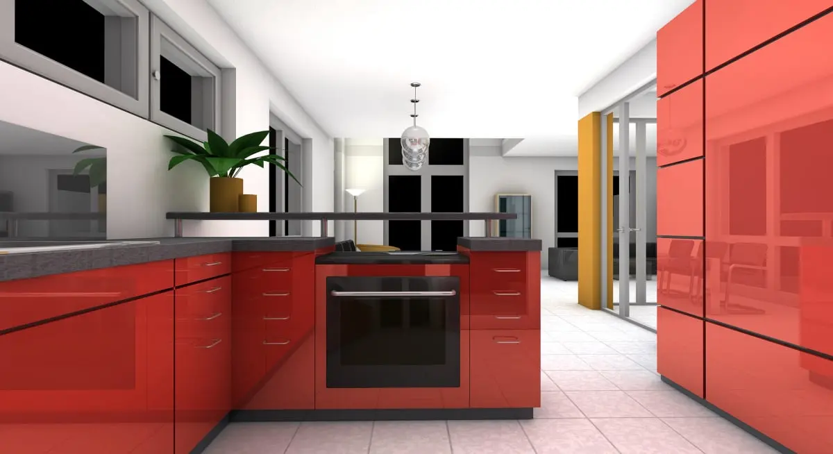 portas de cozinha
